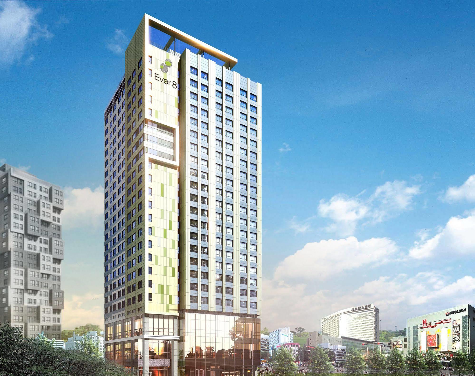 Ever8 Serviced Residence Seoul Exteriör bild